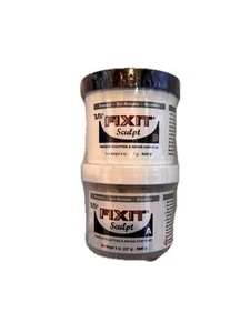 Aves Fixit Sculpt (1 Lb) - 2-Part All Purpose Adhesive Repair Clay Sculpting - Picture 1 of 2
