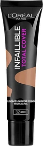 L'Oréal Paris Total Cover Foundation 32 Amber - Picture 1 of 13