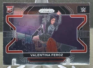 2022 Panini Prizm WWE Valentina Feroz RC Rookie NXT 2.0 #92 - Picture 1 of 2