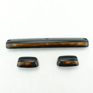 Damage 2010 2011 2012 2013 2014 Silverado Sierra Cab Marker Lights Lamps - Picture 1 of 15