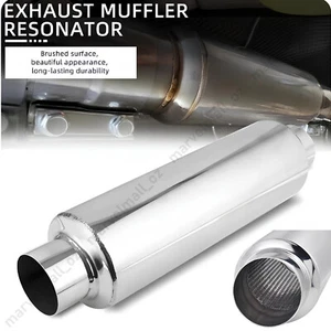 3" Inch Race Exhaust Hotdog Resonator Muffler Glass Pack High Flow Brand New AU - Picture 1 of 11