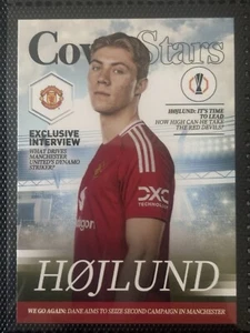 Topps UCC Flagship 2024/25 - Rasmus Hojlund - Cover Stars - Manchester United - Bild 1 von 1