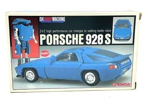 Popy Japan Transformer 1983 vintage car Porsche 928 S BANDAI # ND - Picture 1 of 10