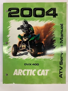 ARCTIC CAT 2004 DVX400 ATV SERICE MANUAL NOS - Picture 1 of 1