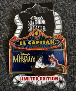 Disney DSF Marquee Pin The Little Mermaid - Kiss The Girl - Ariel & Eric LE 300 - Picture 1 of 6