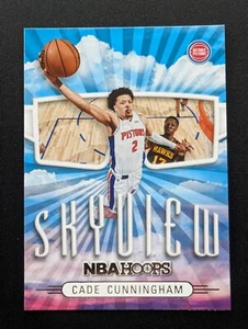 2022-23 NBA Hoops CADE CUNNINGHAM Skyview Detroit Pistons #14 - Imagen 1 de 2