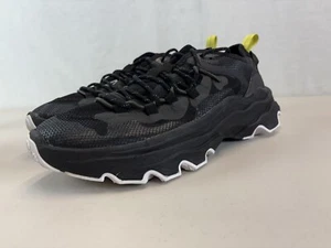 Sorel Men's Kinetic Breakthru Tech Lace Shoes Black Mens 11.5 NM4623-010 - Picture 1 of 9