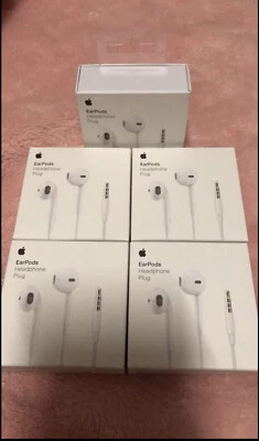 Apple EarPods 3.5mm - White - Image 1 of 2
