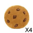 2Xchocolate Chip Cookies Pillow Tatami Floor Cushion Floor Seat Cushion Home