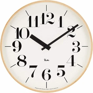 Lemnos Lemnos Riki Clock L WR-0401 L WR-0401L - Picture 1 of 6