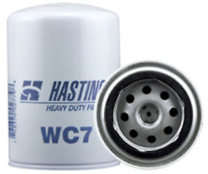Cooling System Filter HASTINGS FILTERS WC7