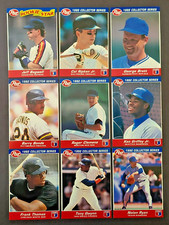 1992 Post Baseball Complete 30 Card Set - Griffey, Ripken, Ryan, Gwynn, Brett