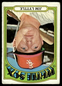 1972 TOPPS Jim Lyttle Chicago White Sox #648 - Picture 1 of 2