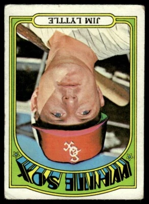 1972 TOPPS Jim Lyttle Chicago White Sox #648 - Image 1 of 2