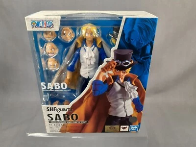 S.H.Figuarts UNA PIEZA Sabo Jefe de Estado Mayor del Ejército Revolucionario Bandai NUEVO Foto 1 de 4