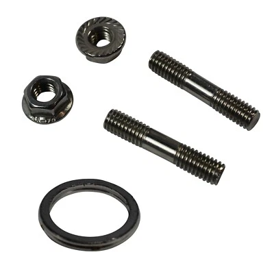 Auspuffdichtung + Stehbolzen für 50ccm GY6 4T Chinaroller 139QMB / 139QMB - Bild 1 von 2