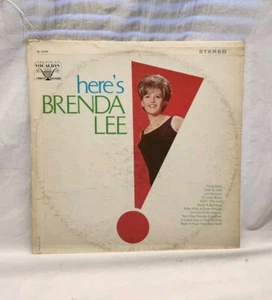 Here's Brenda Lee LP Vinyl Record - Picture 1 of 8