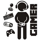 Stickers Gamer pour GarçOns Chambre Autocollant pour Chambr