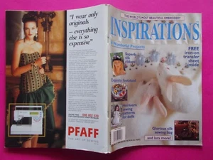 Revista Inspiraciones - Número de número 3 - Bordado / Australiano - Patrón adjunto - Imagen 1 de 8
