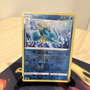 Pokémon TCG Seadra Sword & Shield - Lost Origin 036/196 Reverse Holo Uncommon - Picture 1 of 2