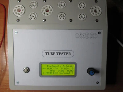 Vacuum Tube Tester - Image 1 of 4