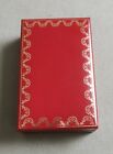 Cartier ligther red leather box 304 in good condition