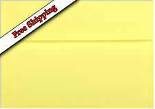 50 A7 Pastel Yellow Envelopes for 5X7 Cards Invitation Announcement Shower