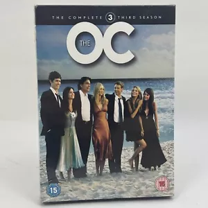 The OC: Complete Season 3 DVD Three Third Series Box Set Region 2 - New & Sealed - Picture 1 of 6