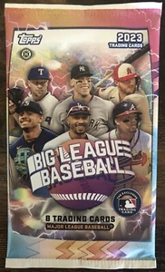 (1) 2023 Topps Big League Baseball Factory Sealed Hobby Pack - Picture 1 of 3