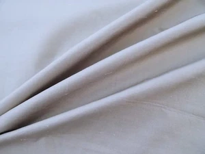 HIGH-END VALDESE BACKED DUPIONI SILK PEWTER GRAY SILK UPHOLSTERY FABRIC 1.75 YD - Bild 1 von 4