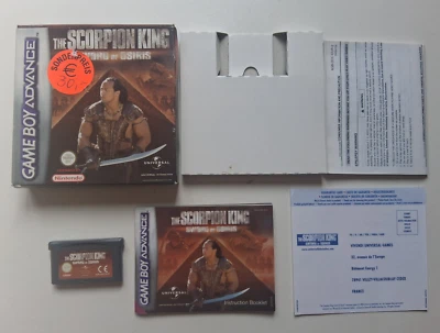 Scorpion King Sword of Osiris - Game Boy Advance Spiel in Box - Nintendo GBA - Bild 1 von 4