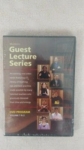 (New) Guest Lecture Series Wadsworth DVD Program 1&2 Cengage Learning - Foto 1 di 4