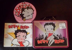 BETTY BOOP 2 BROTDOSEN UND KALENDER - Bild 1 von 1