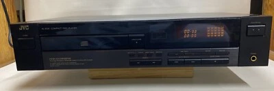 Vintage JVC XL-Z331BK CD Player Compact Disc Tested Black No Remote - Image 1 of 4