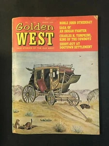 Golden West Magazine March 1966 Shoot-Out At Dogtown Settlement - Picture 1 of 2
