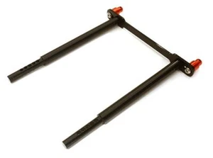 Alloy 6mm Size Body Posts 71mm Apart, 90mm Across Mounting Holes & 127mm Tall - Picture 1 of 1