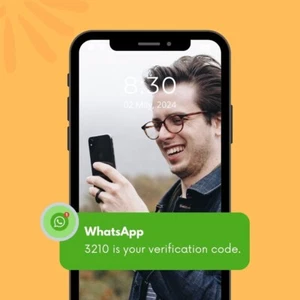 Phone Numbers for WhatsApp SMS verification codes & OTP, No SIM Needed - Picture 1 of 4