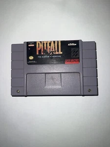 Pitfall: The Mayan Adventure (Super Nintendo, 1994)  Untested - Picture 1 of 3