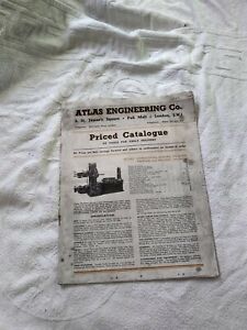 ATLAS ENGINEERING CO PALL MALL PRICE CATALOGUE 1944