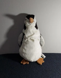 Ikea Klappar Pingvin Penguin 14" Stuffed Animal Plush HTF LIMITED RETIRED - Picture 1 of 8