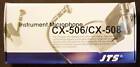 Micro accord&#233;on violon sax JTS CX508W pince col de cygne mini-XLR4 (pour PS-500)