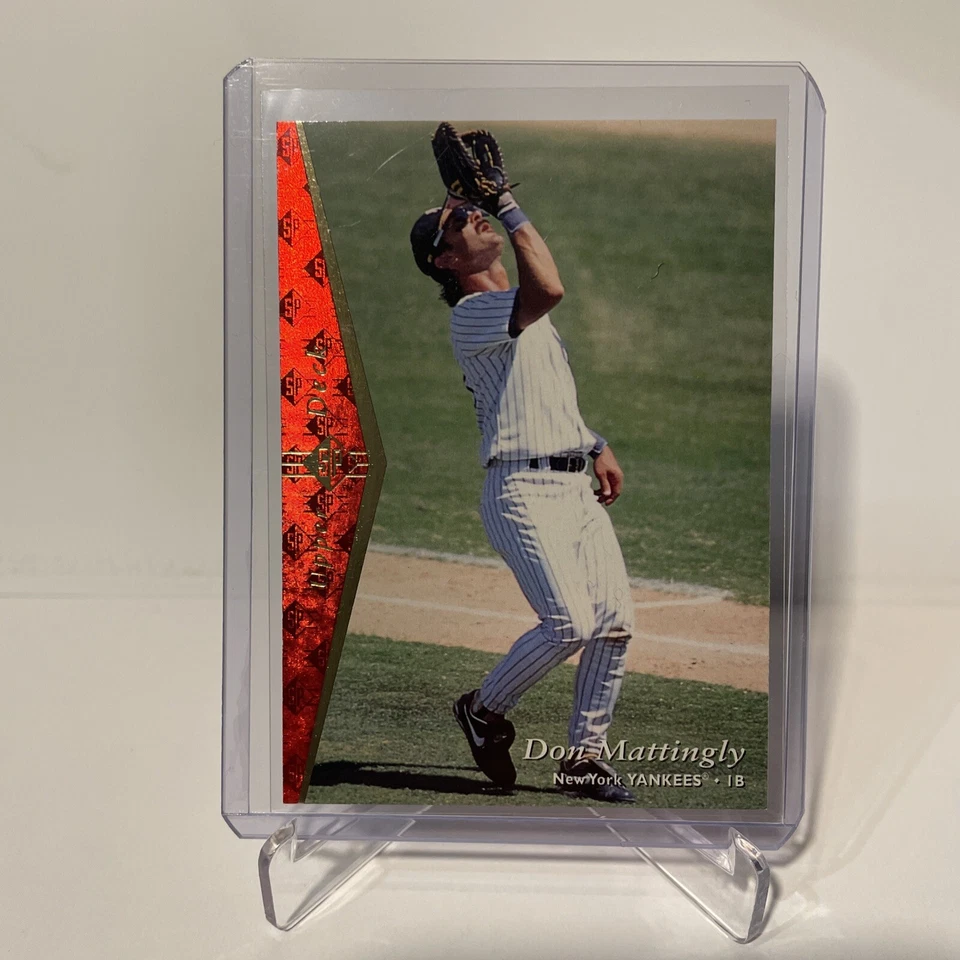 1995 SP - #175 Don Mattingly - Image 1 of 2