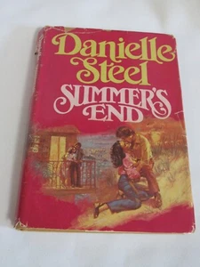 Summer's End by Danielle Steel 1979 Dell Book Club Edition Hardback Dust Jacket  - Bild 1 von 12