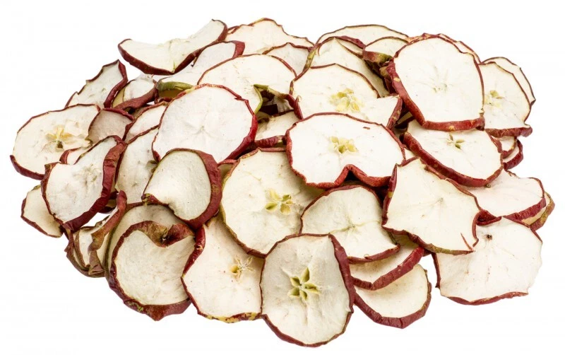 NaDeco Apfelscheiben Rot getrocknet 250g Weihnachtsdeko Adventsdeko Dekozimt - Bild 1 von 1