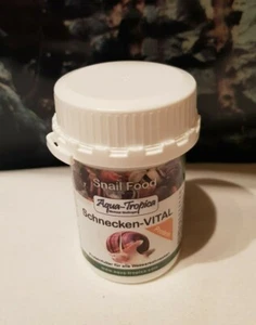 Aqua-Tropica Schnecken-VITAL Protein 40g Proteinfutter für alle Wasserschnecken