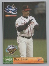 Rick Sweet 2003 MultiAd Pacific Coast League AAA All Stars