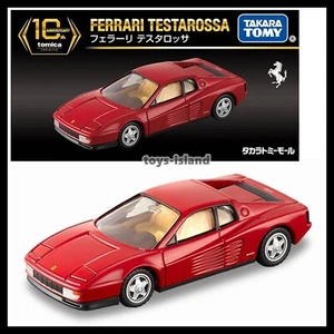 TOMICA Premium 10th Anniversary Ferrari TESTAROSSA 1/61 TOMY Red 2025 April New - Picture 1 of 11