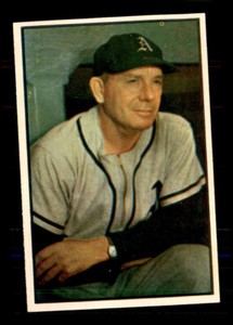 1953 Bowman Color #31 Jimmy Dykes NM-MT