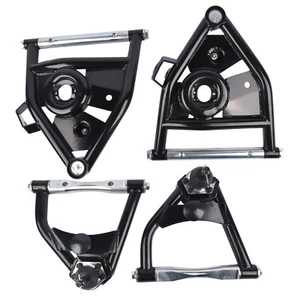 Heavy Duty Front Tubular Upper And Lower Control Arms for Chevy GMC C10 1963-70 - Picture 1 of 12