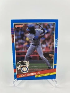 Tarjeta de 1990 Leaf 91 Donruss Ken Griffey Jr All Star Mariners #49 - Imagen 1 de 3